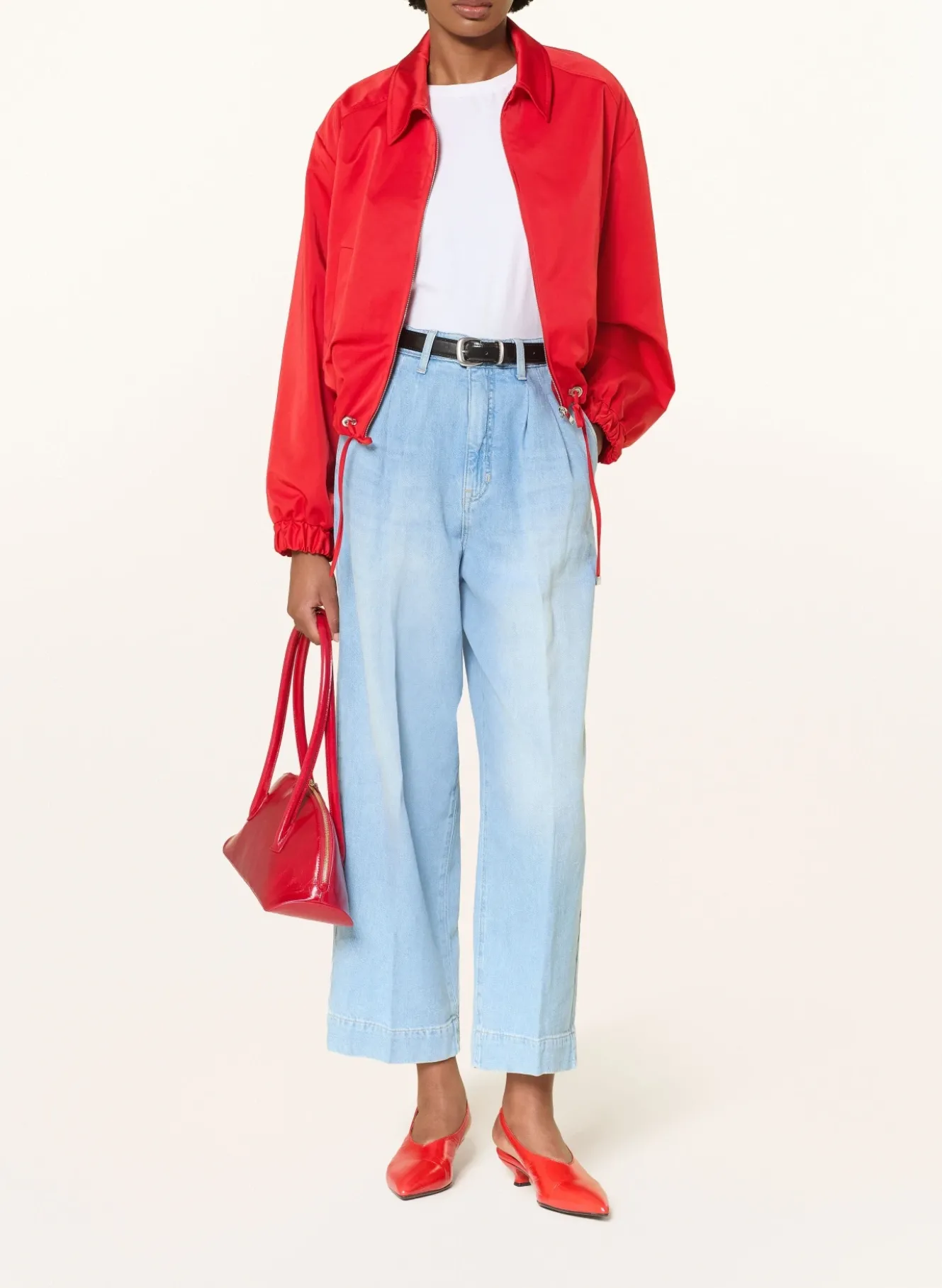 Cropped Jeans NOA