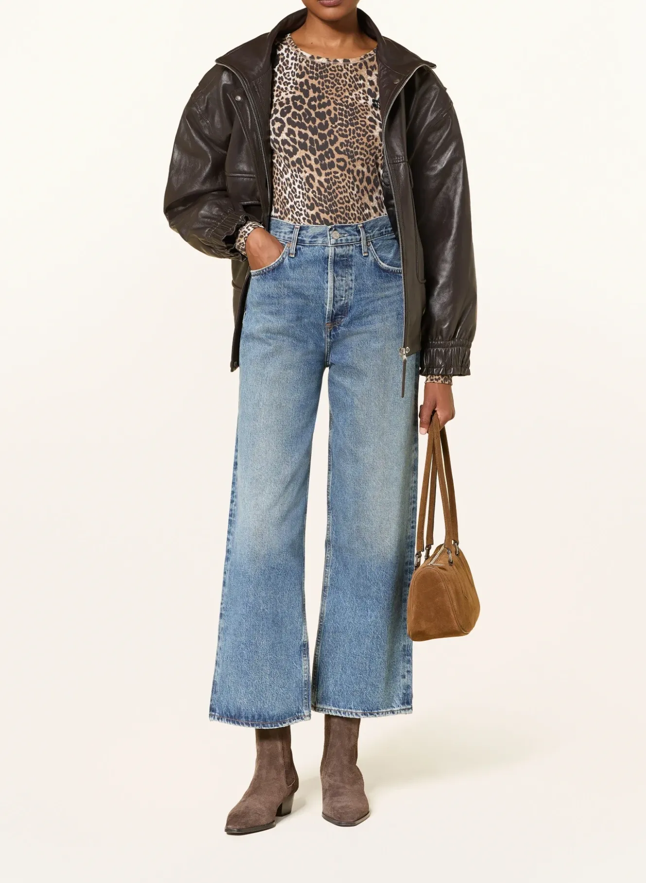 Cropped Jeans REN