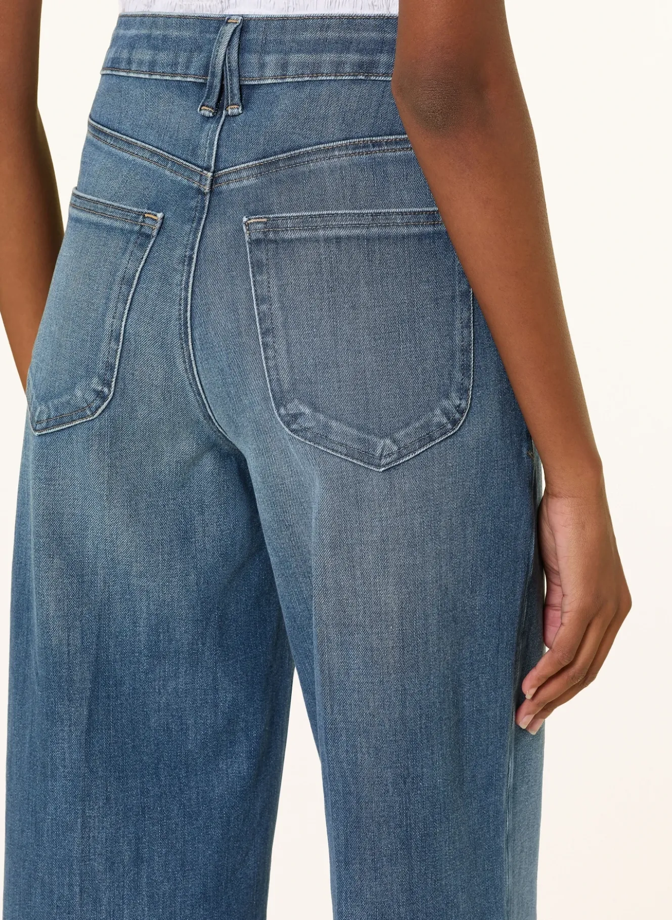 Cropped Jeans SOFT TECH GOOD WAIST PALAZZO