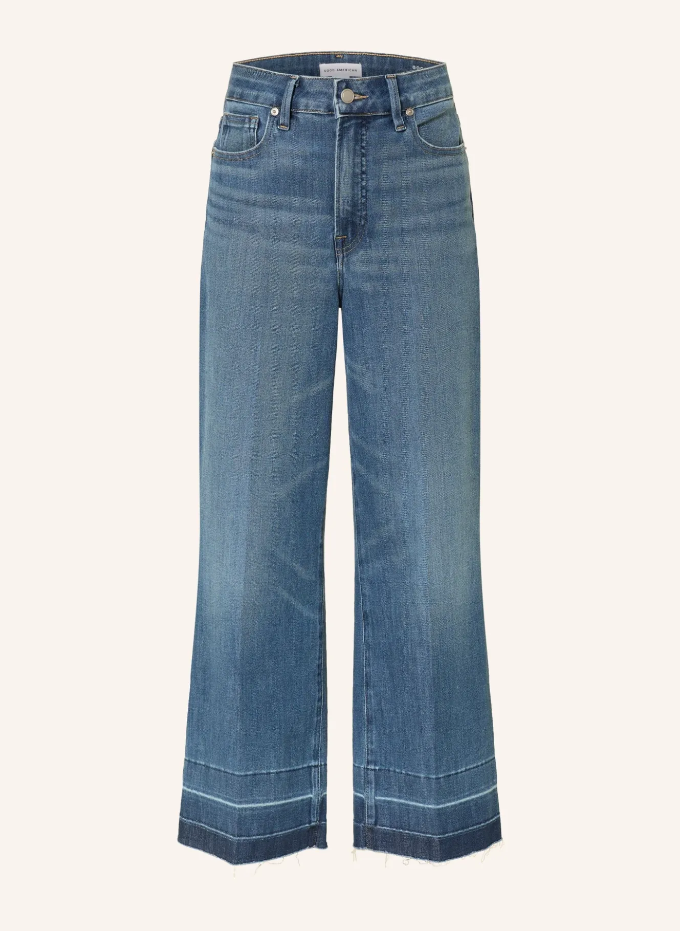 Cropped Jeans SOFT TECH GOOD WAIST PALAZZO