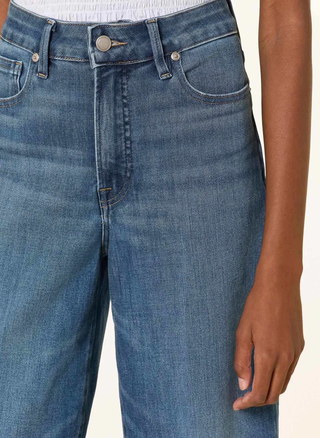 Cropped Jeans SOFT TECH GOOD WAIST PALAZZO