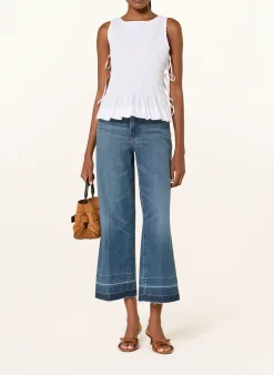 Cropped Jeans SOFT TECH GOOD WAIST PALAZZO