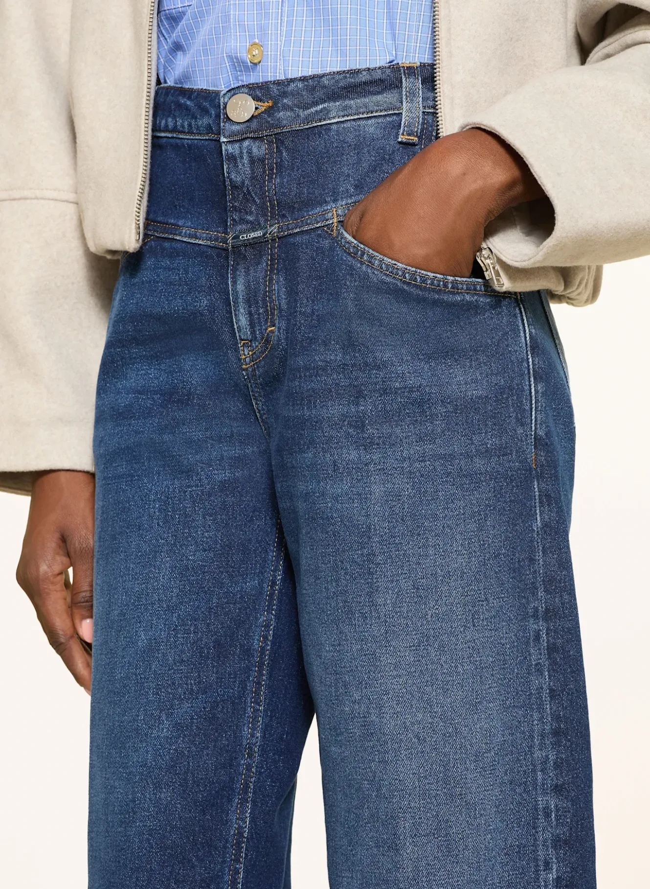 Cropped Jeans STOVER-X