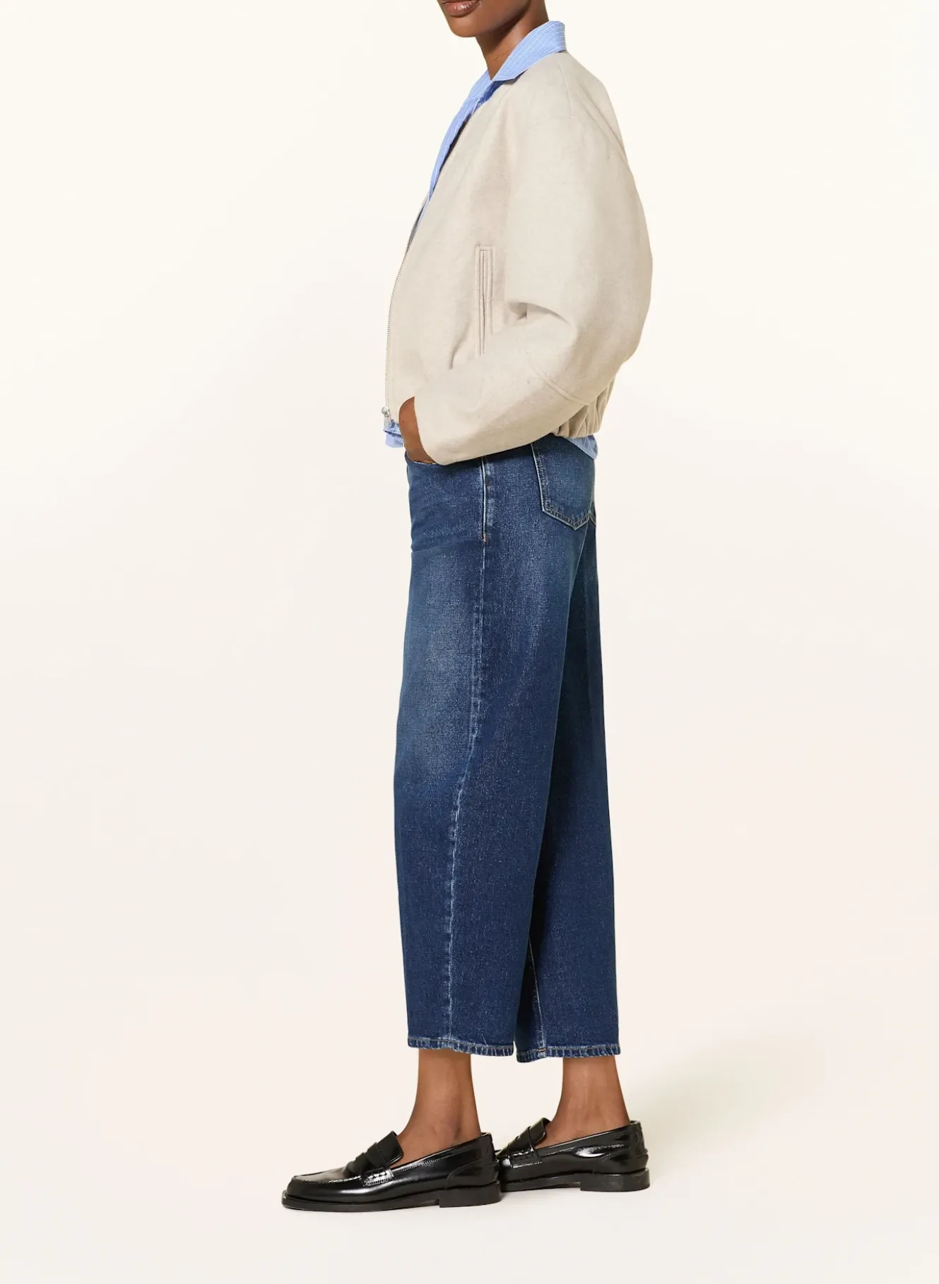Cropped Jeans STOVER-X