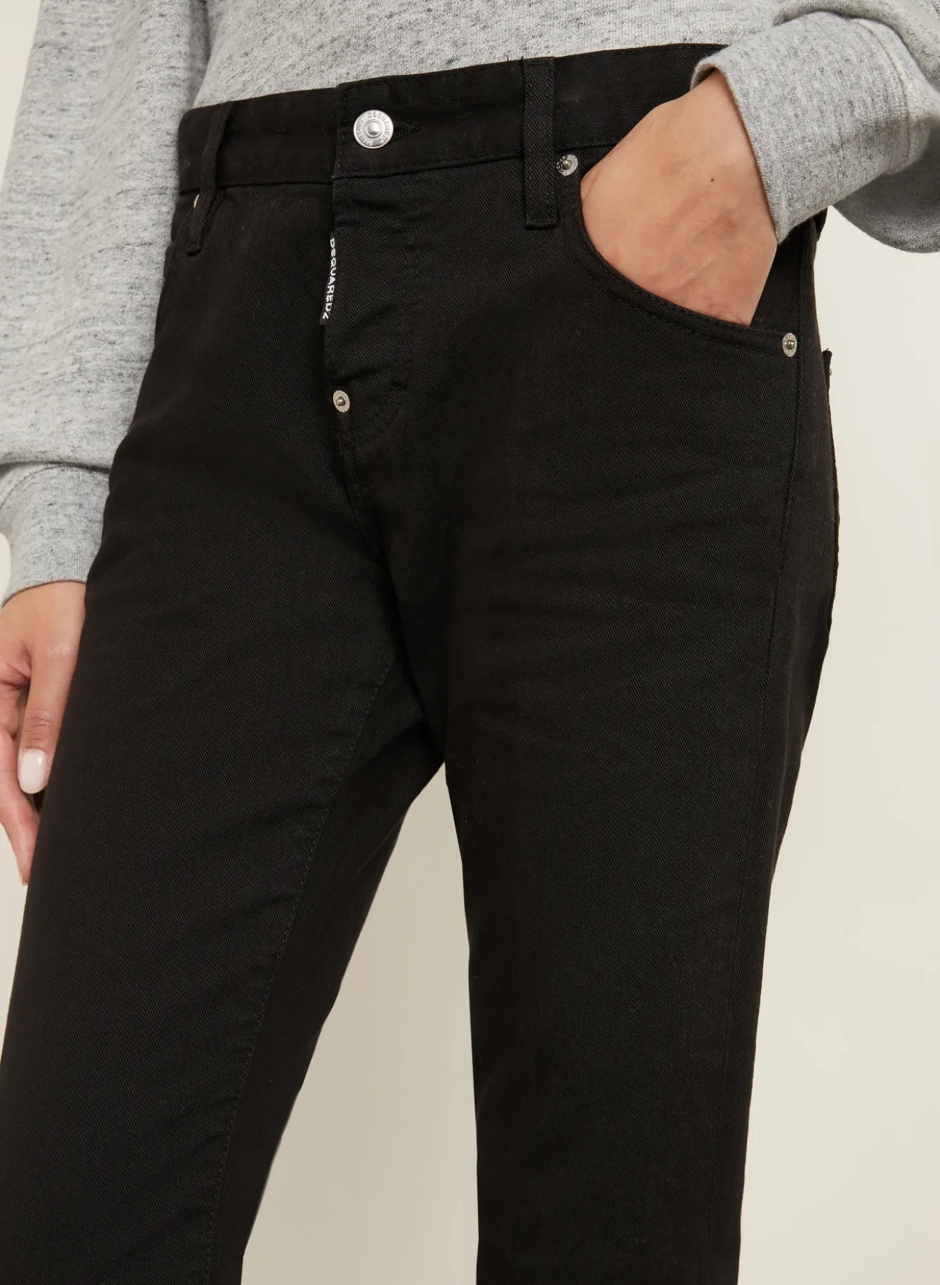 Cropped Jeans TEDDY
