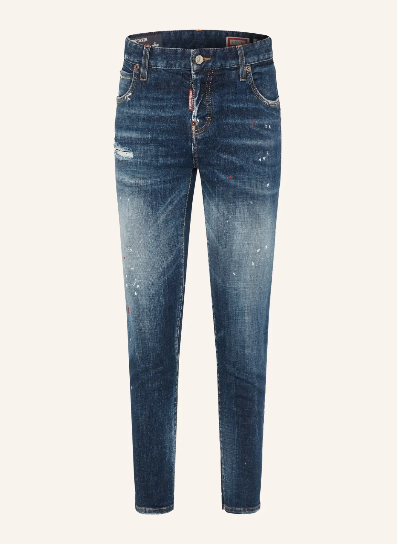 Cropped Jeans TEDDY