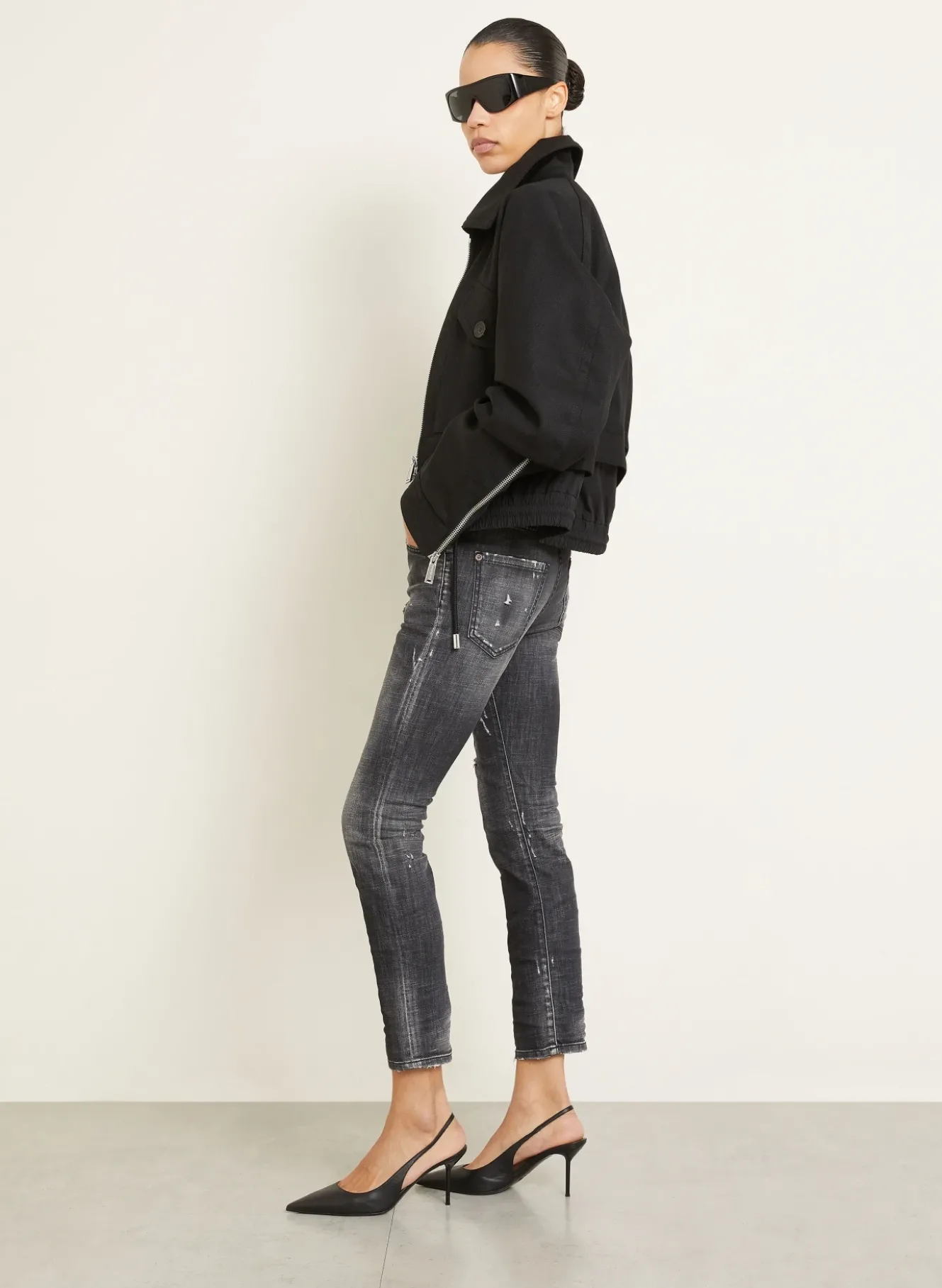Cropped Jeans TEDDY