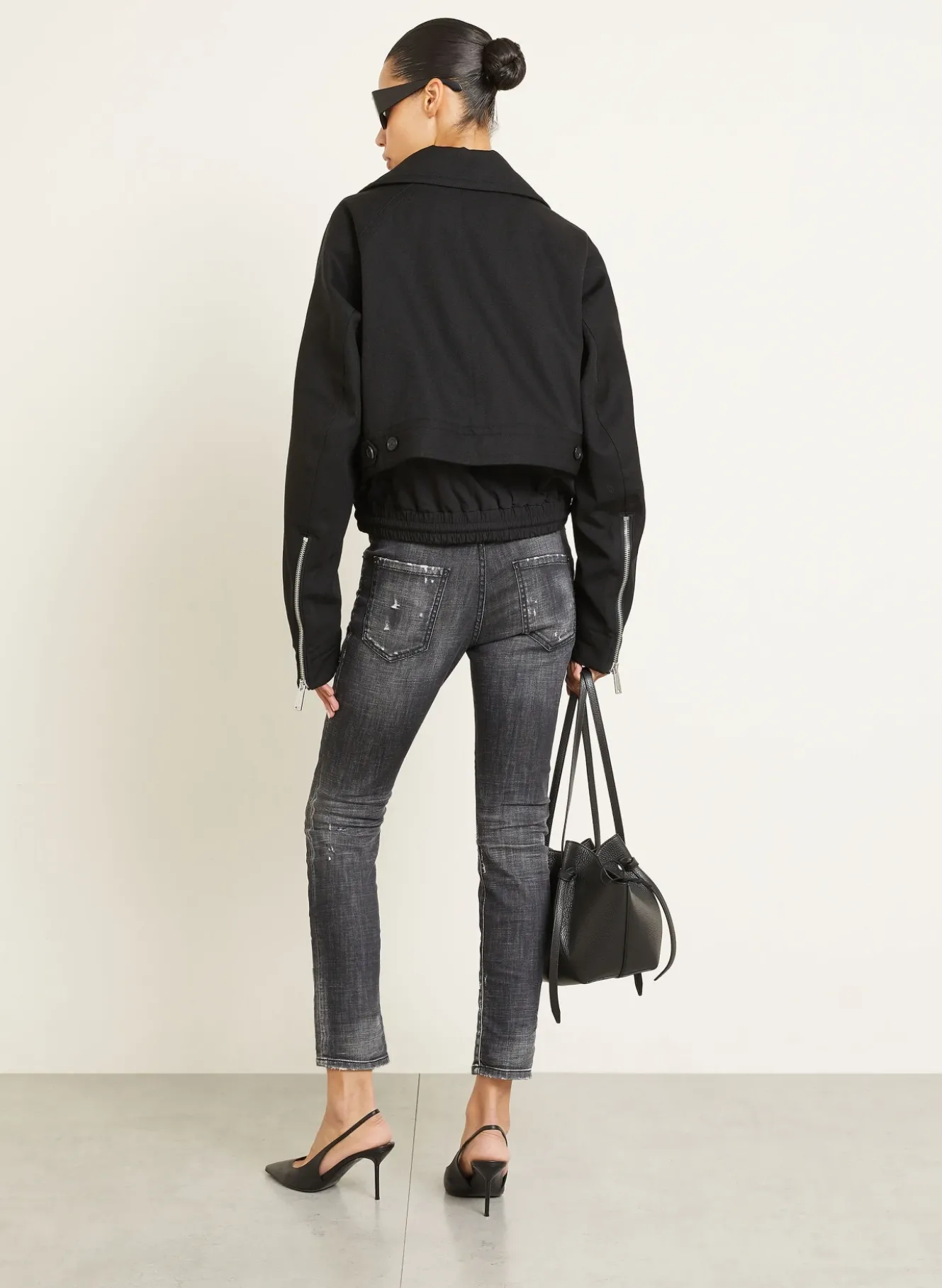Cropped Jeans TEDDY