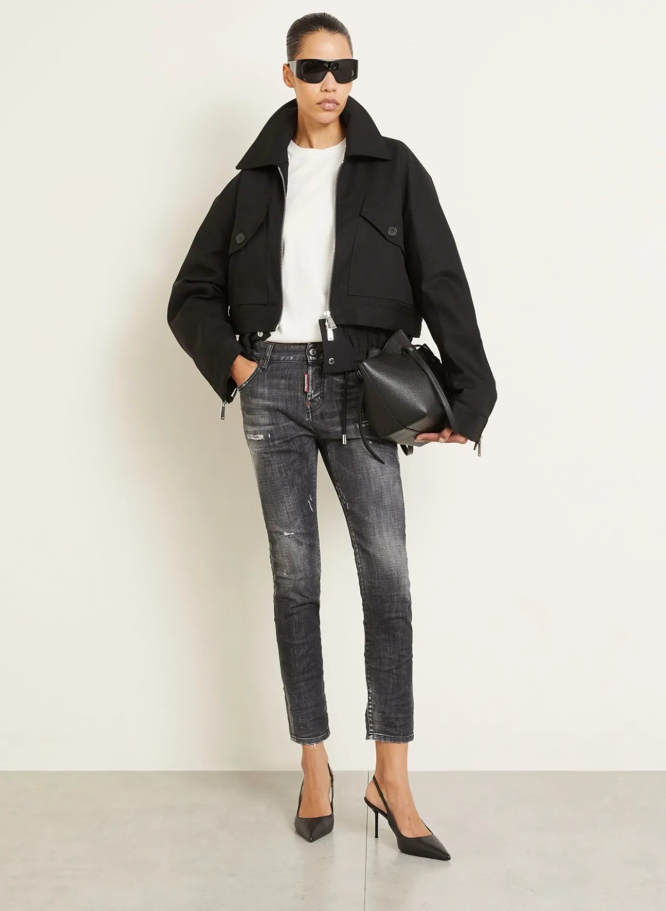 Cropped Jeans TEDDY