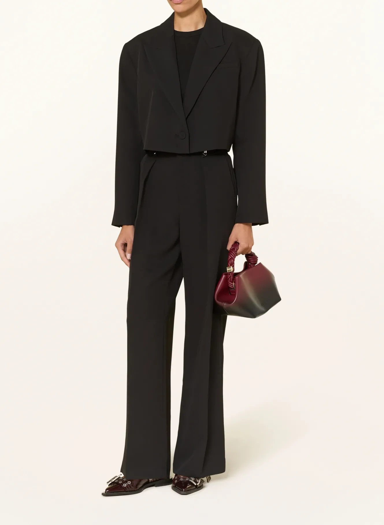Cropped-Blazer