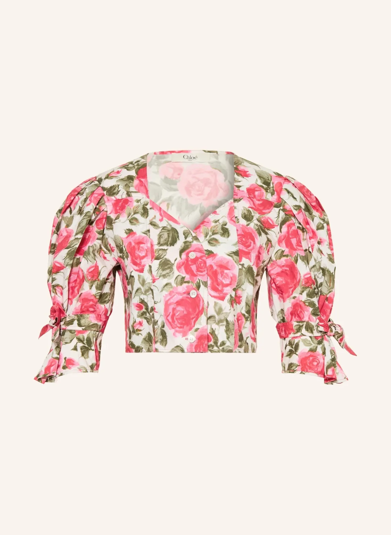 Cropped-Bluse