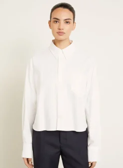 Cropped-Hemdbluse