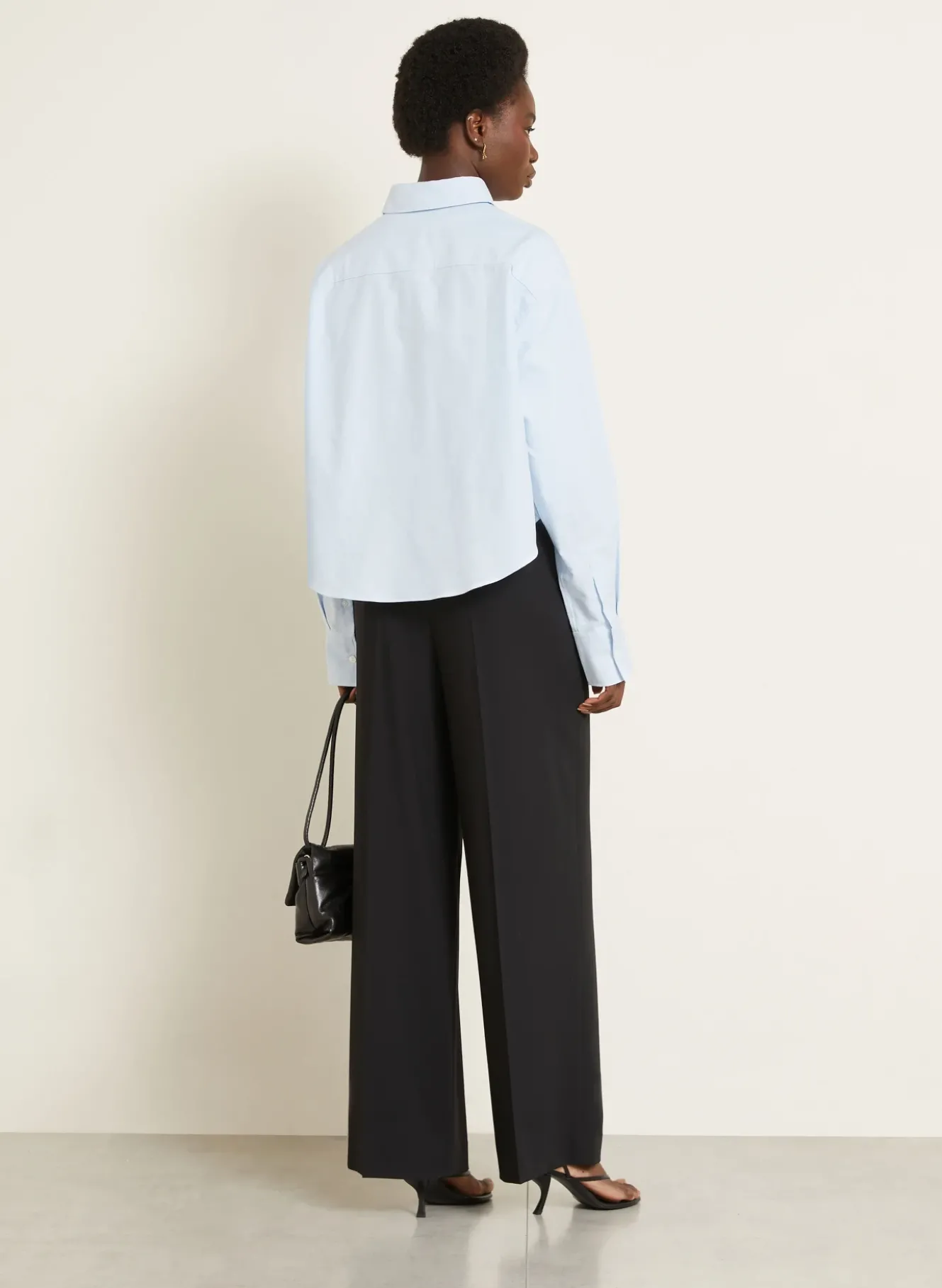 Cropped-Hemdbluse