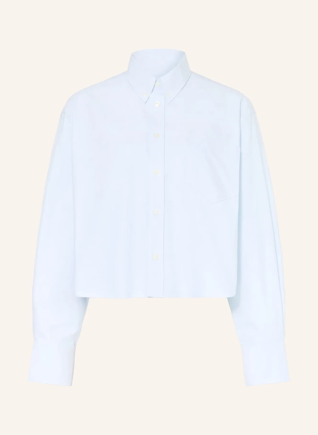 Cropped-Hemdbluse