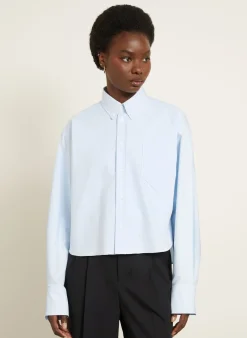 Cropped-Hemdbluse