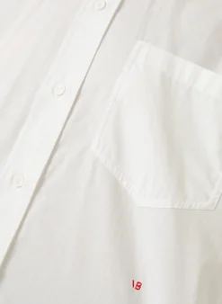 Cropped-Hemdbluse