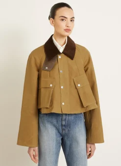 Cropped-Jacke BARN