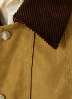 Cropped-Jacke BARN