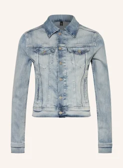 Cropped-Jeansjacke