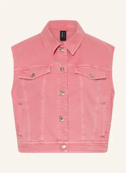 Cropped-Jeansweste