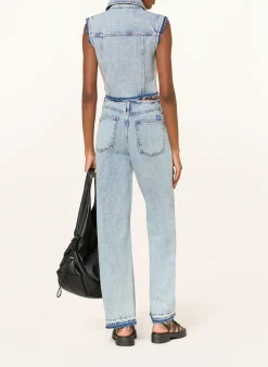 Cropped-Jeansweste GARIS