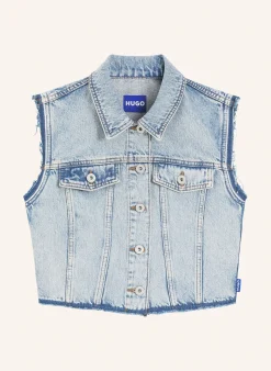 Cropped-Jeansweste GARIS