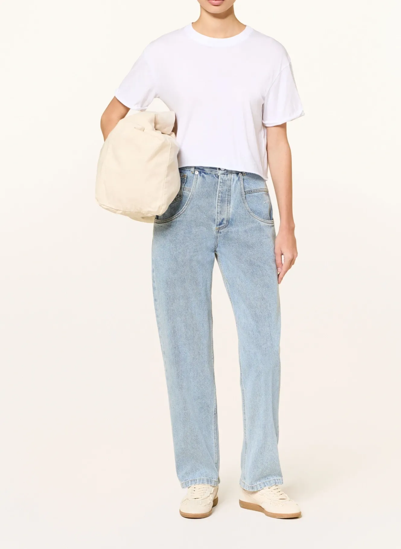 Cropped-Shirt APOLY