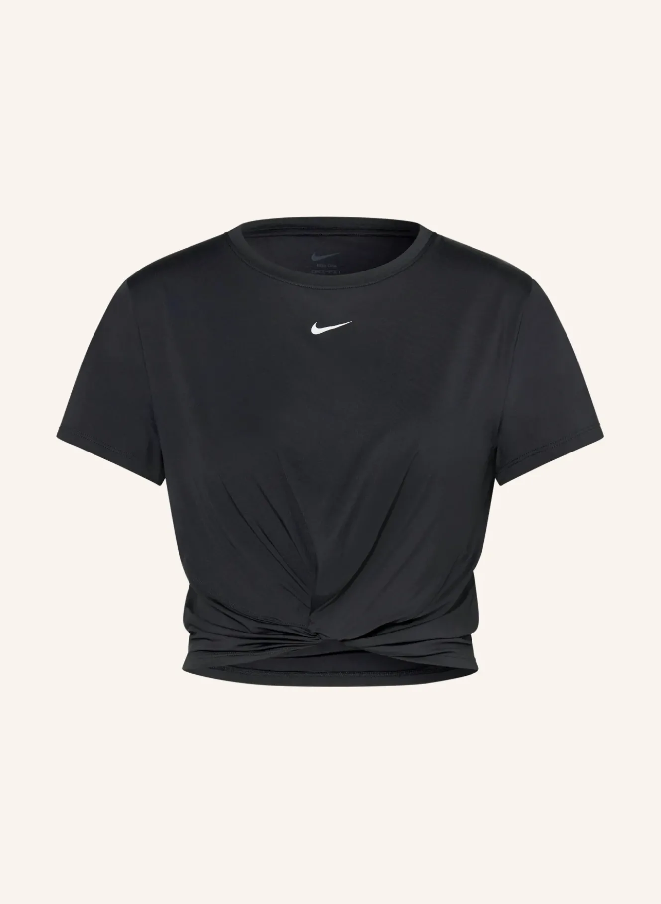 Cropped-Shirt ONE CLASSIC TWIST