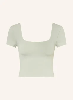 Cropped-Shirt WUNDER UNDER SMOOTHCOVER™