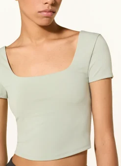 Cropped-Shirt WUNDER UNDER SMOOTHCOVER™