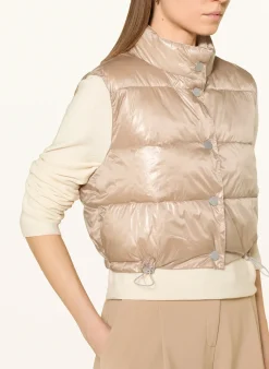 Cropped-Steppweste MADDY zum Wenden