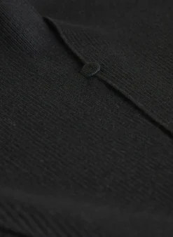 Cropped-Strickjacke
