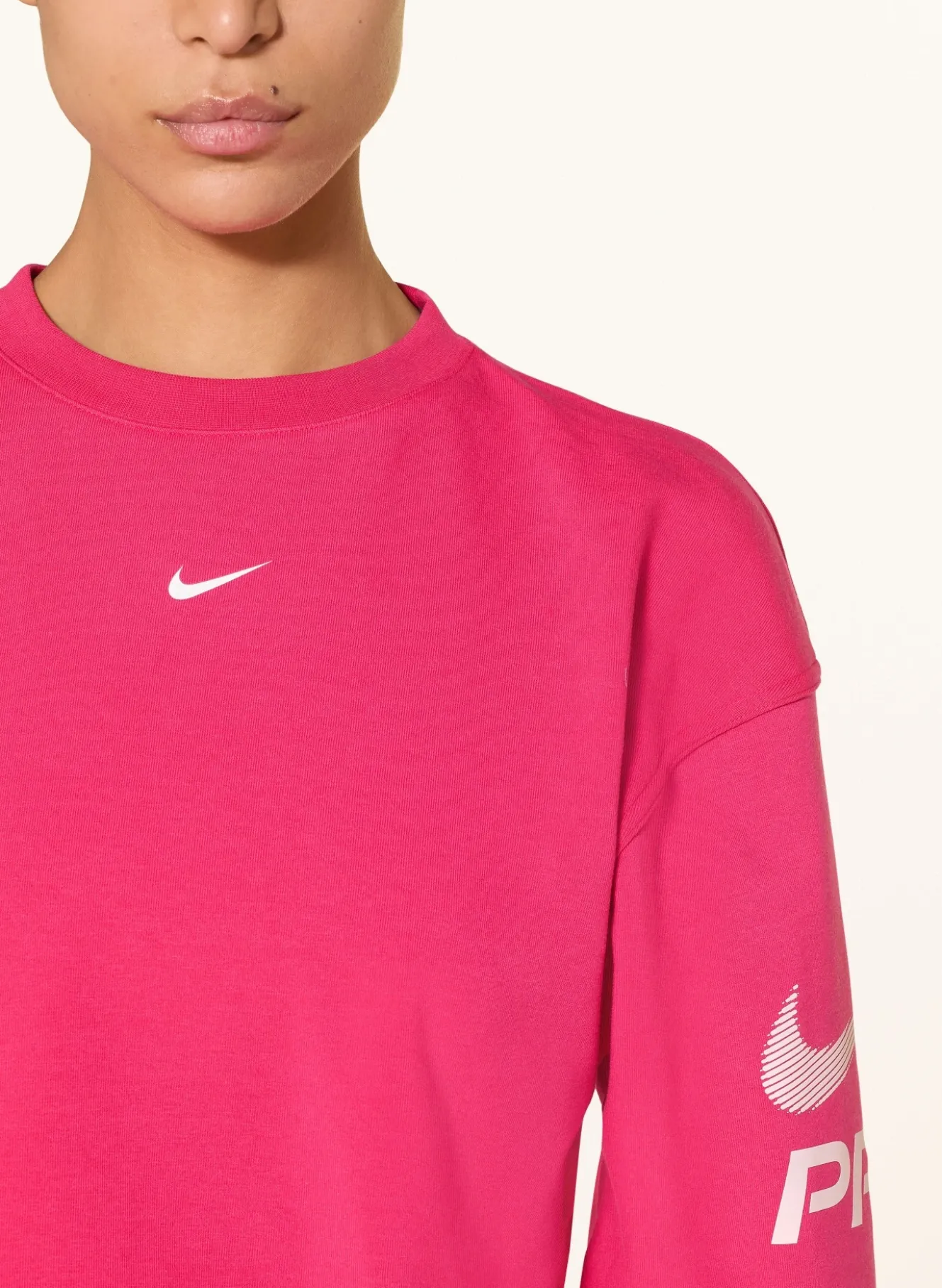 Cropped-Sweatshirt PRO DRI-FIT