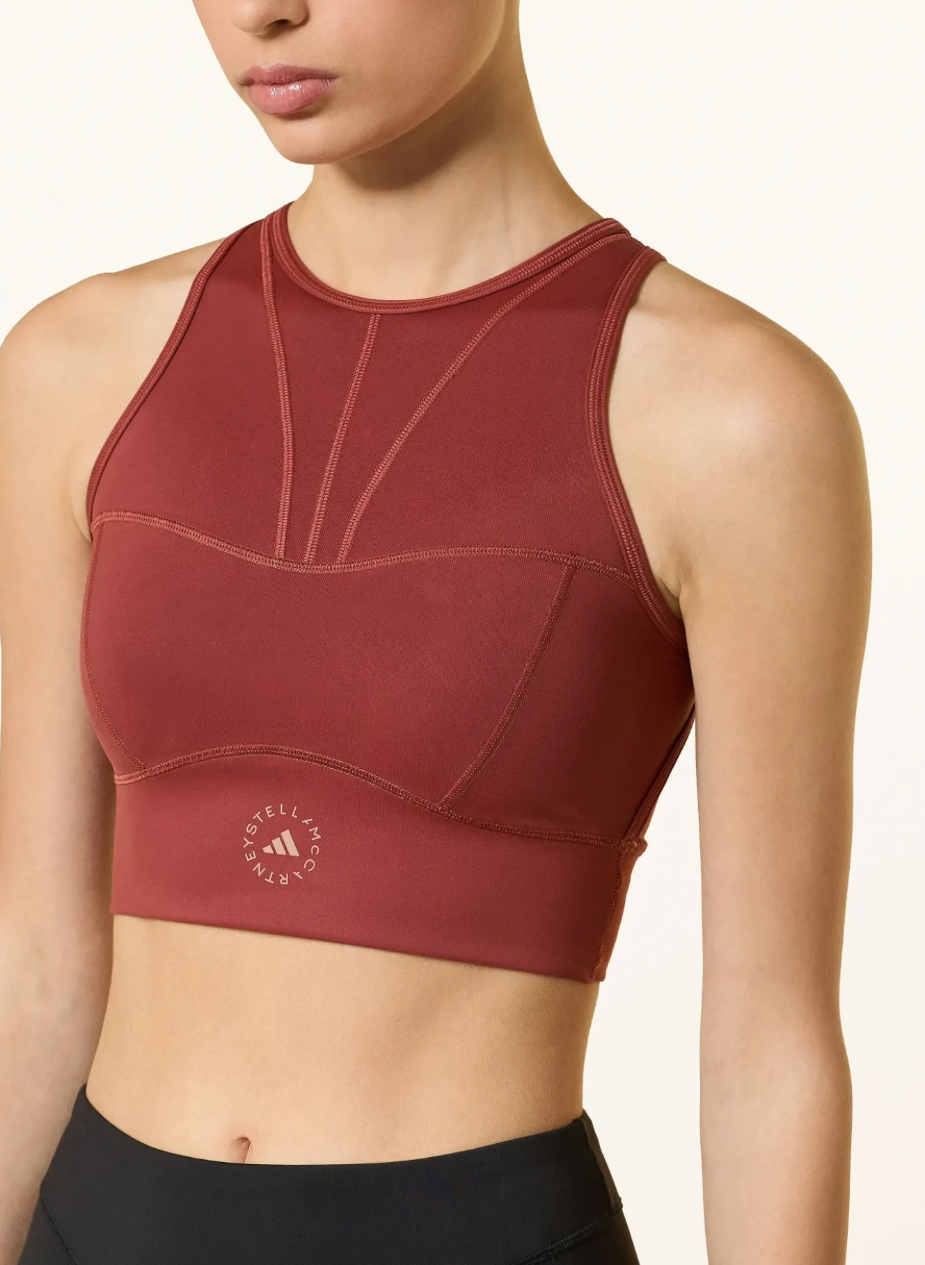 Cropped-Top ADIDAS BY STELLA MCCARTNEY