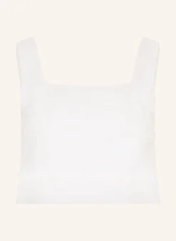 Cropped-Top ALEA mit Leinen