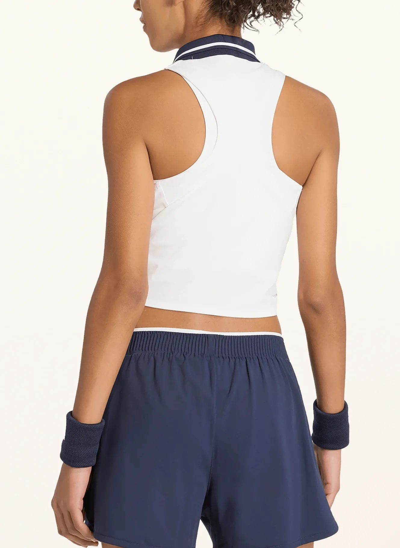 Cropped-Top TENNIS CLIMACOOL CROP TANK PRO