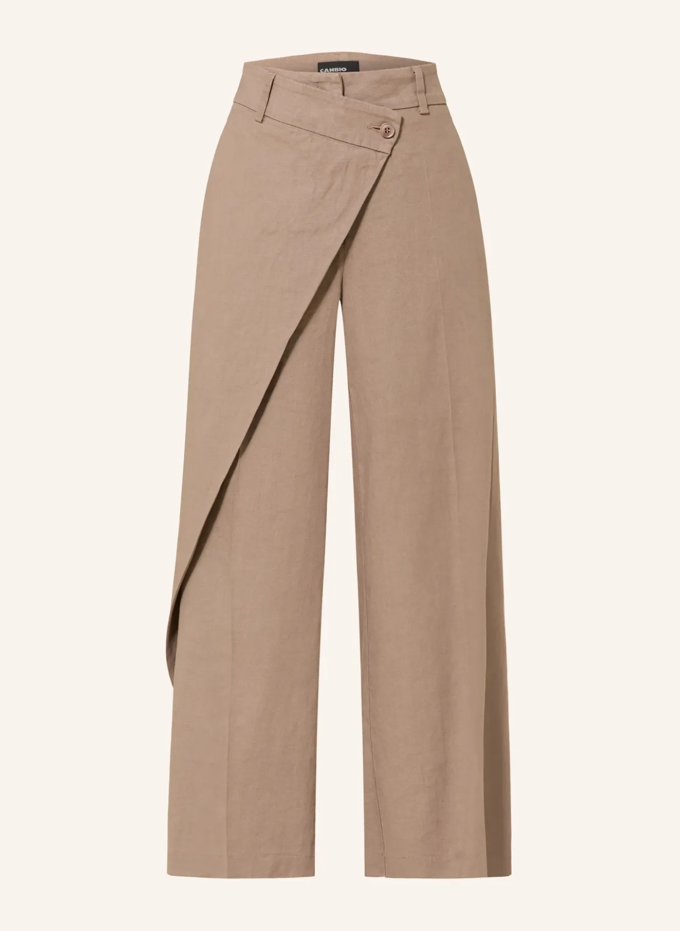 Culotte ANAIS mit Leinen
