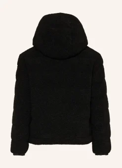 Daunenjacke AUDRIEU aus Teddyfell