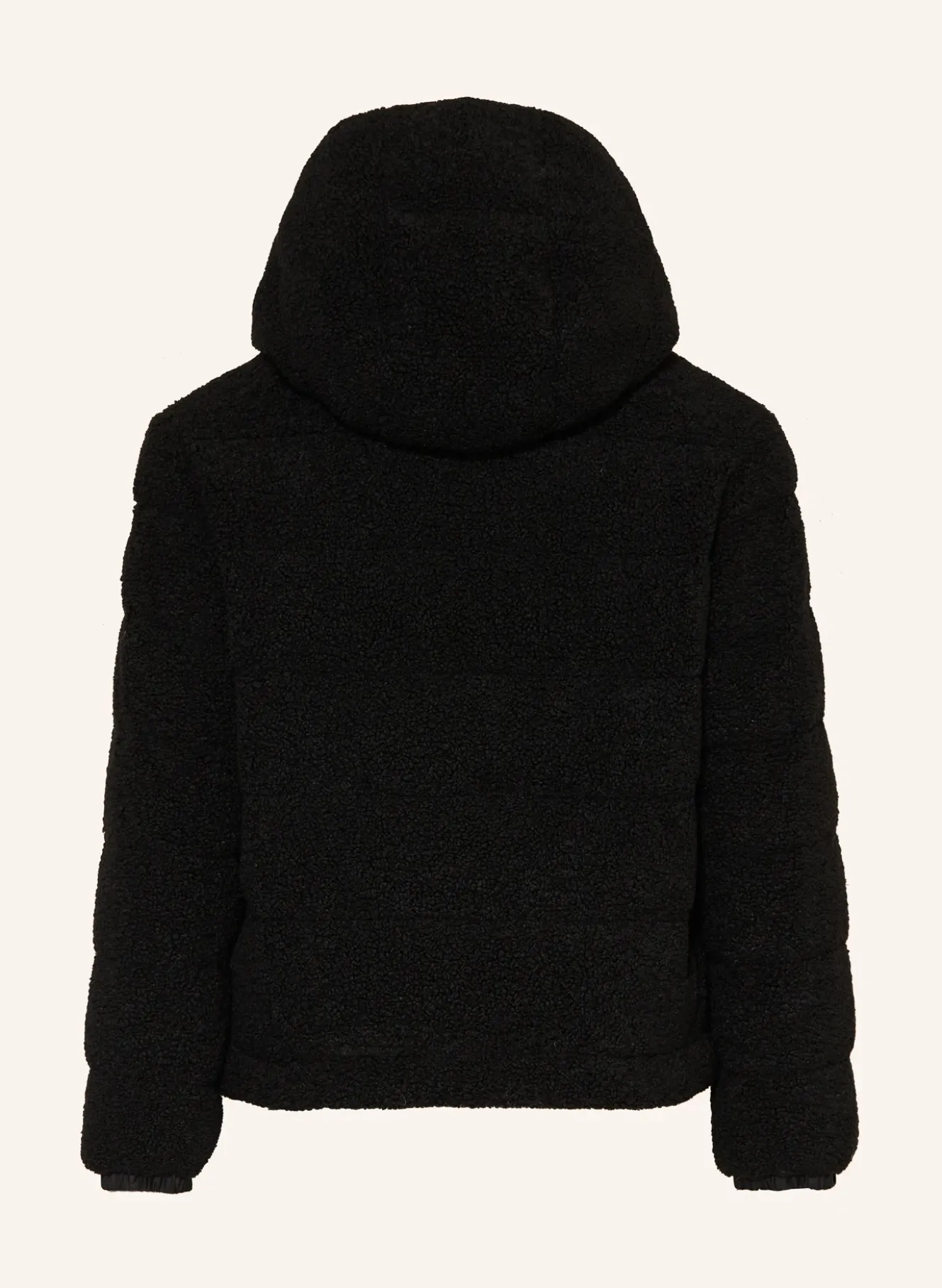 Daunenjacke AUDRIEU aus Teddyfell