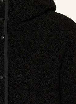 Daunenjacke AUDRIEU aus Teddyfell