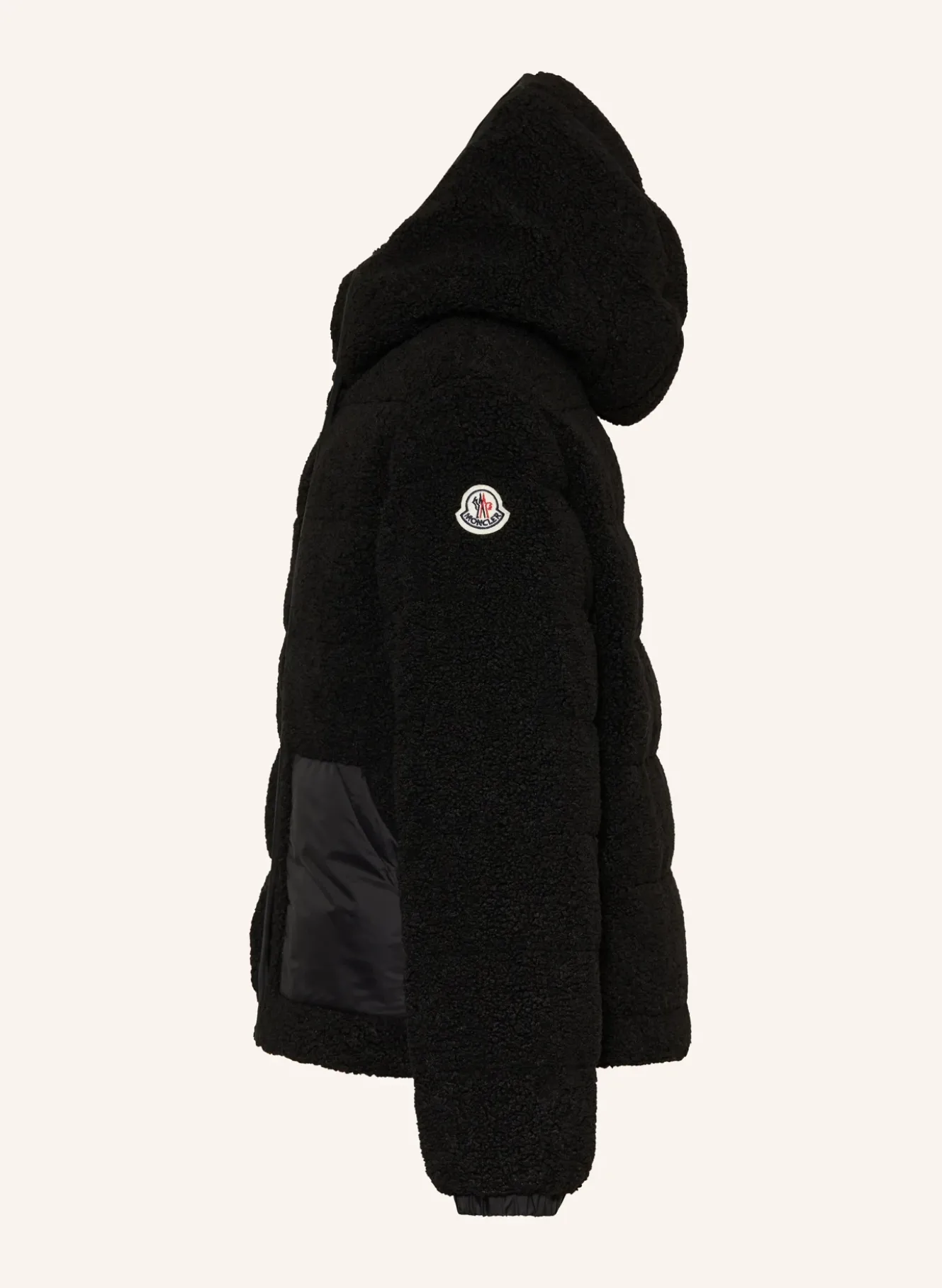 Daunenjacke AUDRIEU aus Teddyfell