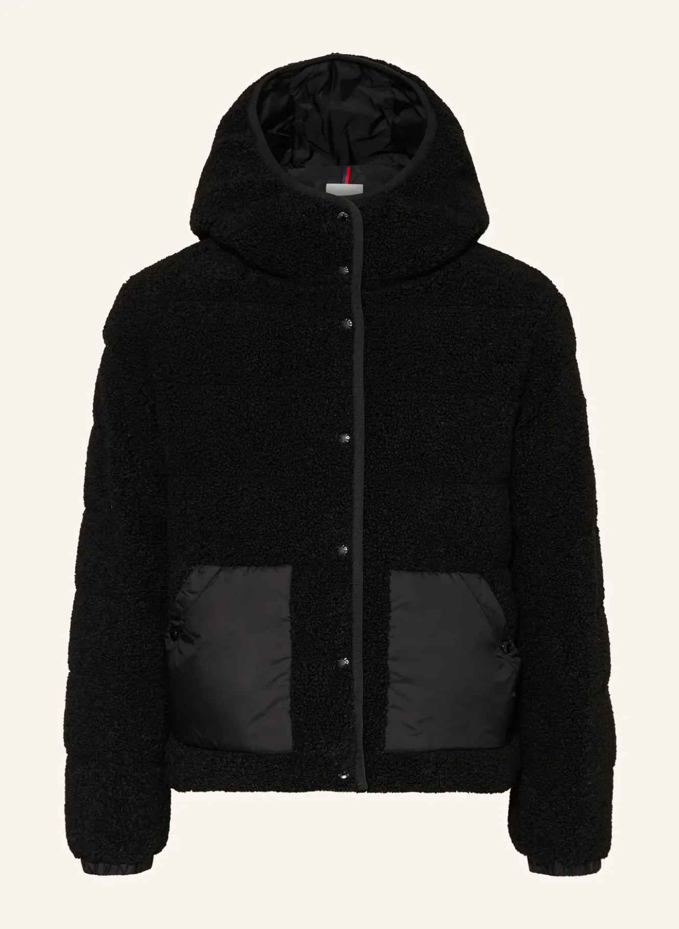 Daunenjacke AUDRIEU aus Teddyfell
