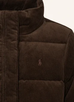 Daunenjacke aus Cord