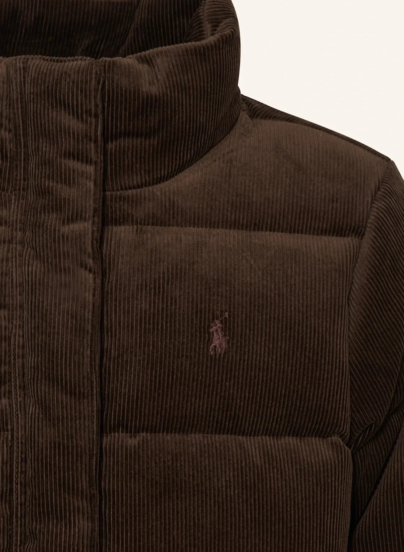 Daunenjacke aus Cord