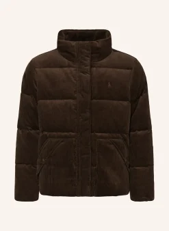 Daunenjacke aus Cord