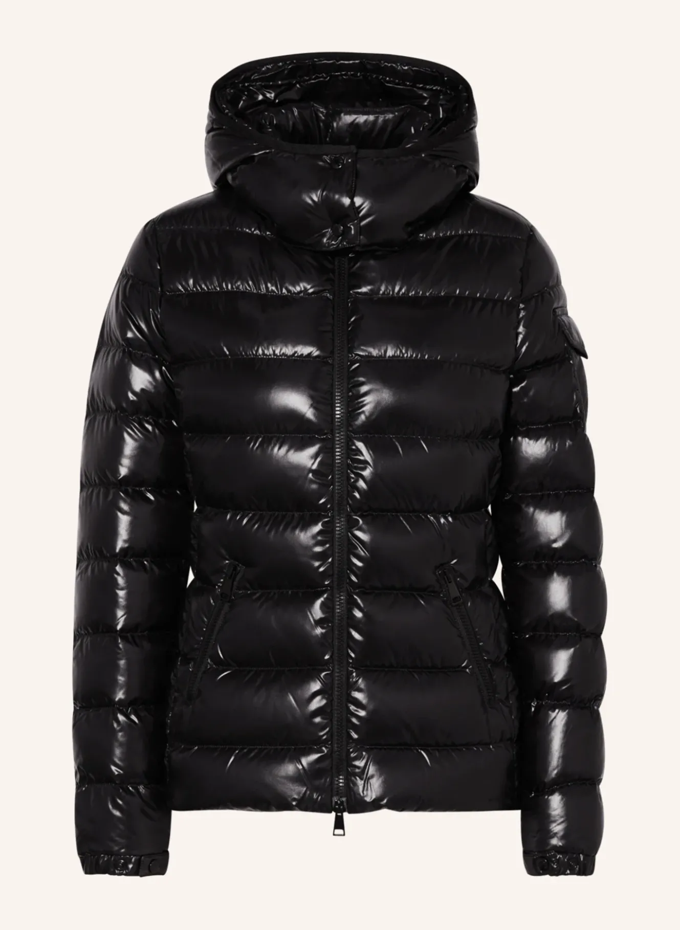 Daunenjacke BADY mit abnehmbarer Kapuze