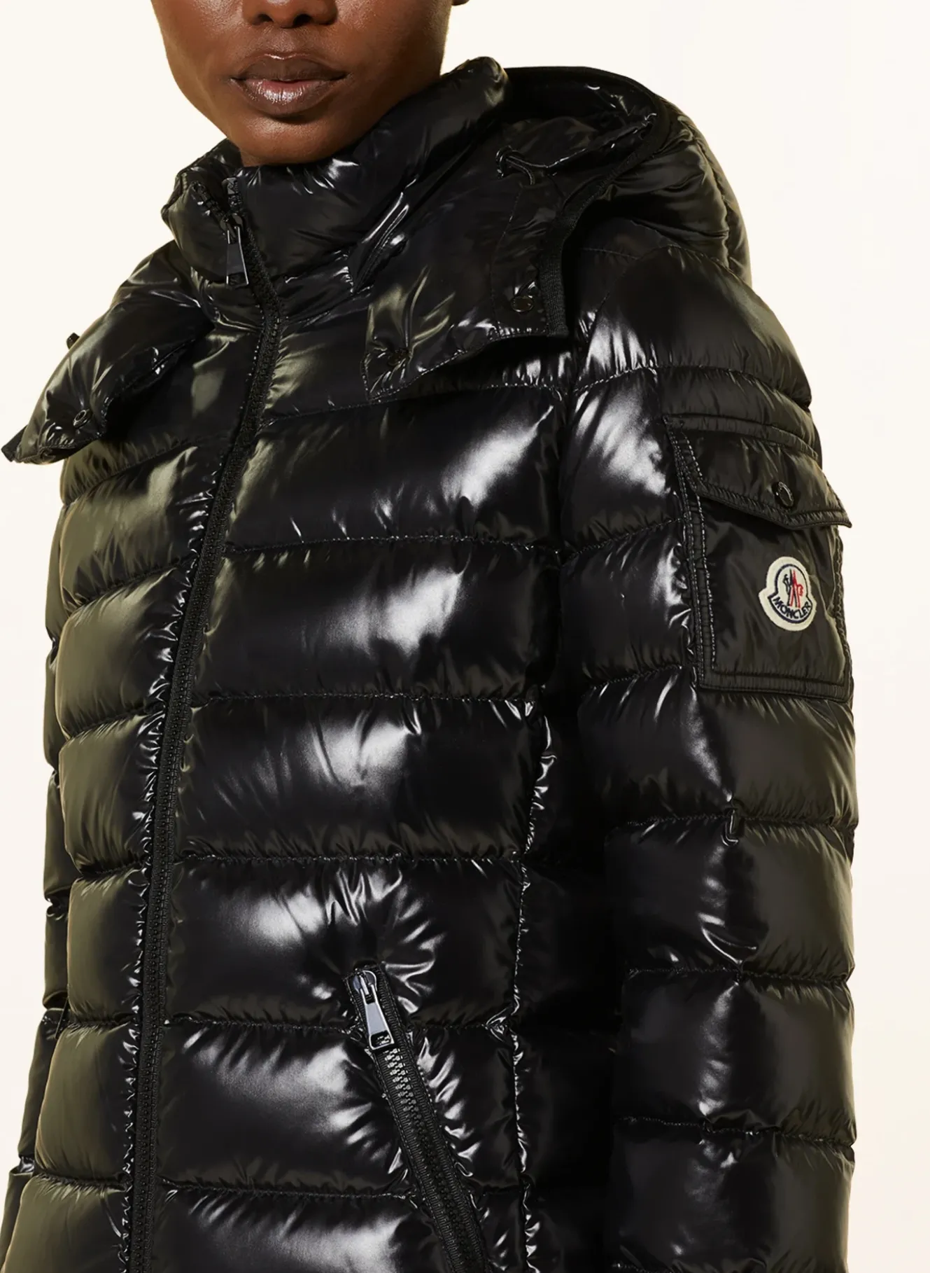 Daunenjacke BADY mit abnehmbarer Kapuze