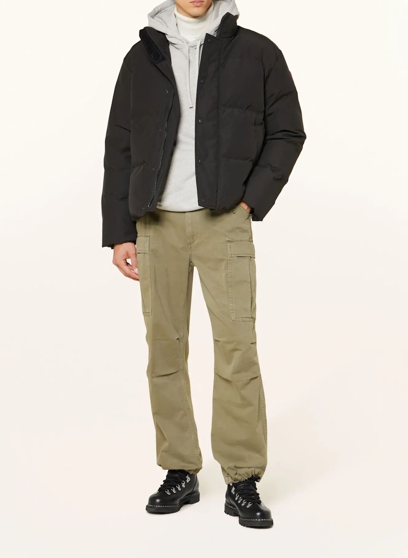 Daunenjacke BAYVIEW