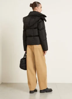 Daunenjacke CASTELNOU mit Teddyfell