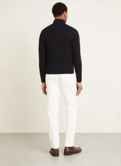 Daunenjacke DUNCAN im Materialmix
